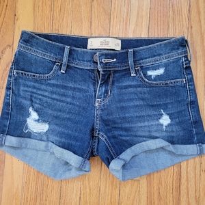 Hollister jean shors